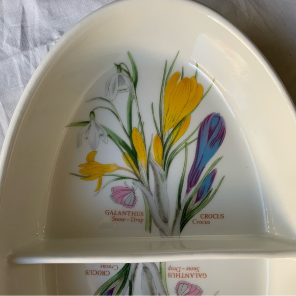 PORTEIRION POTTERY STOKE ON TRENT MADE IN ENGLAND VTG - Picture 3 of 7